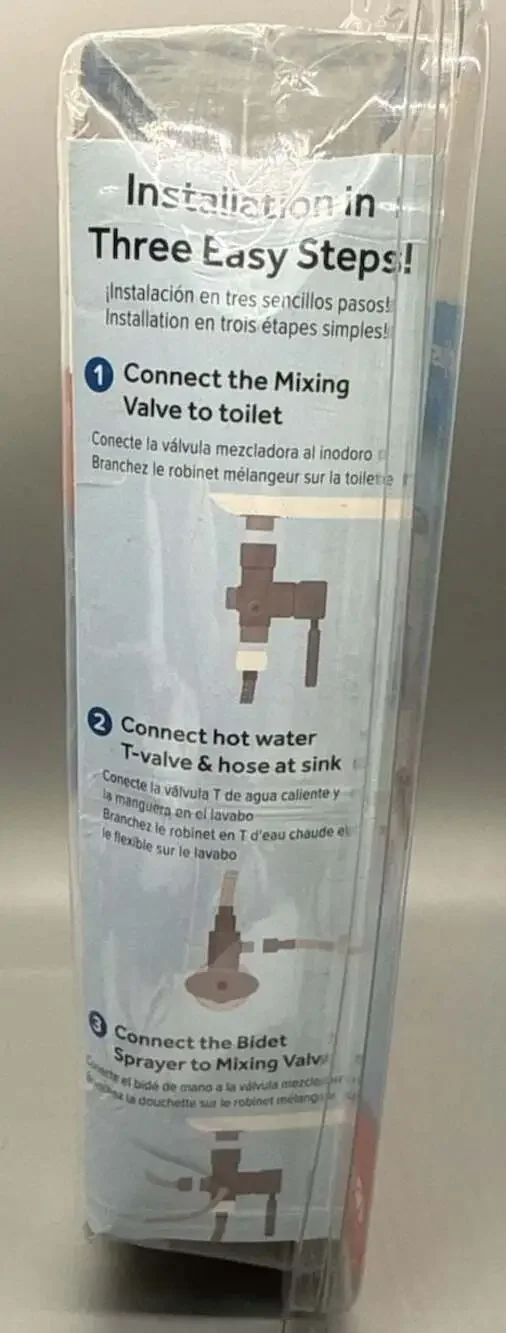 Brondell Hot Cold Bidet Mixing Valve Upgrade Kit MVK-10 Temperature Valve NEW